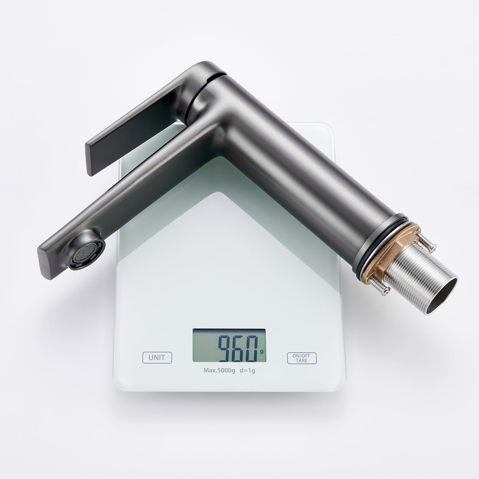 Single Level Handle Bathroom Faucet-Bathroom Vanity Basin Faucet-AB000064