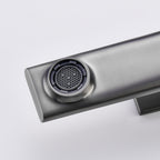 Single Level Handle Bathroom Faucet-Bathroom Vanity Basin Faucet-AB000064