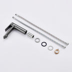 Single Level Handle Bathroom Faucet-Bathroom Vanity Basin Faucet-AB000064