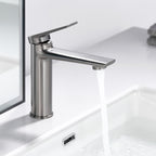 Single Level Handle Bathroom Faucet-Bathroom Vanity Basin Faucet-AB000064