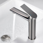 Single Level Handle Bathroom Faucet-Bathroom Vanity Basin Faucet-AB000064