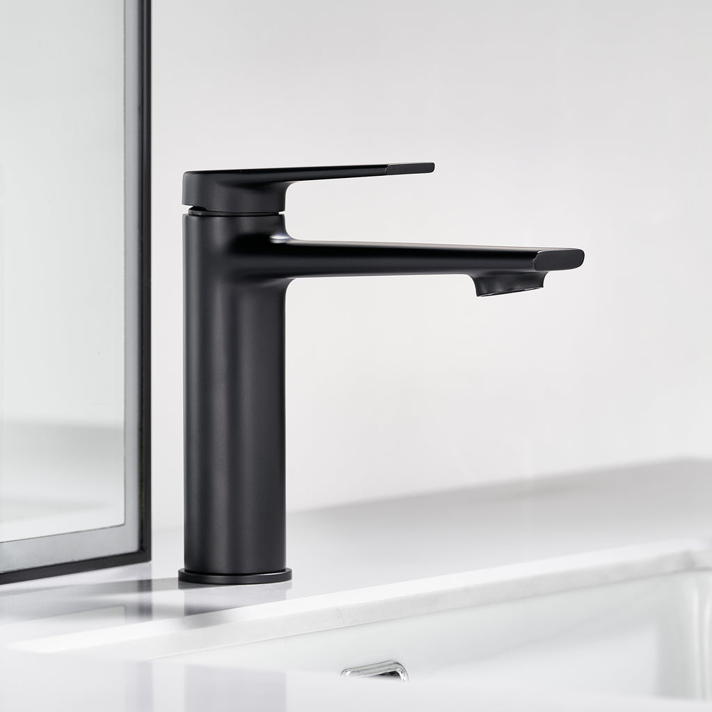 Single Level Handle Bathroom Faucet-Bathroom Vanity Basin Faucet-AB000064