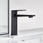 Single Level Handle Bathroom Faucet-Bathroom Vanity Basin Faucet-AB000064