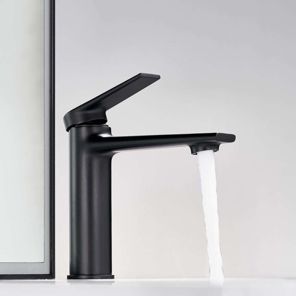 Single Level Handle Bathroom Faucet-Bathroom Vanity Basin Faucet-AB000064