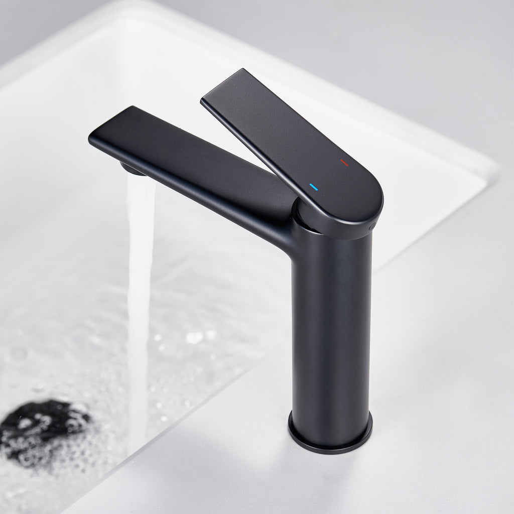 Single Level Handle Bathroom Faucet-Bathroom Vanity Basin Faucet-AB000064