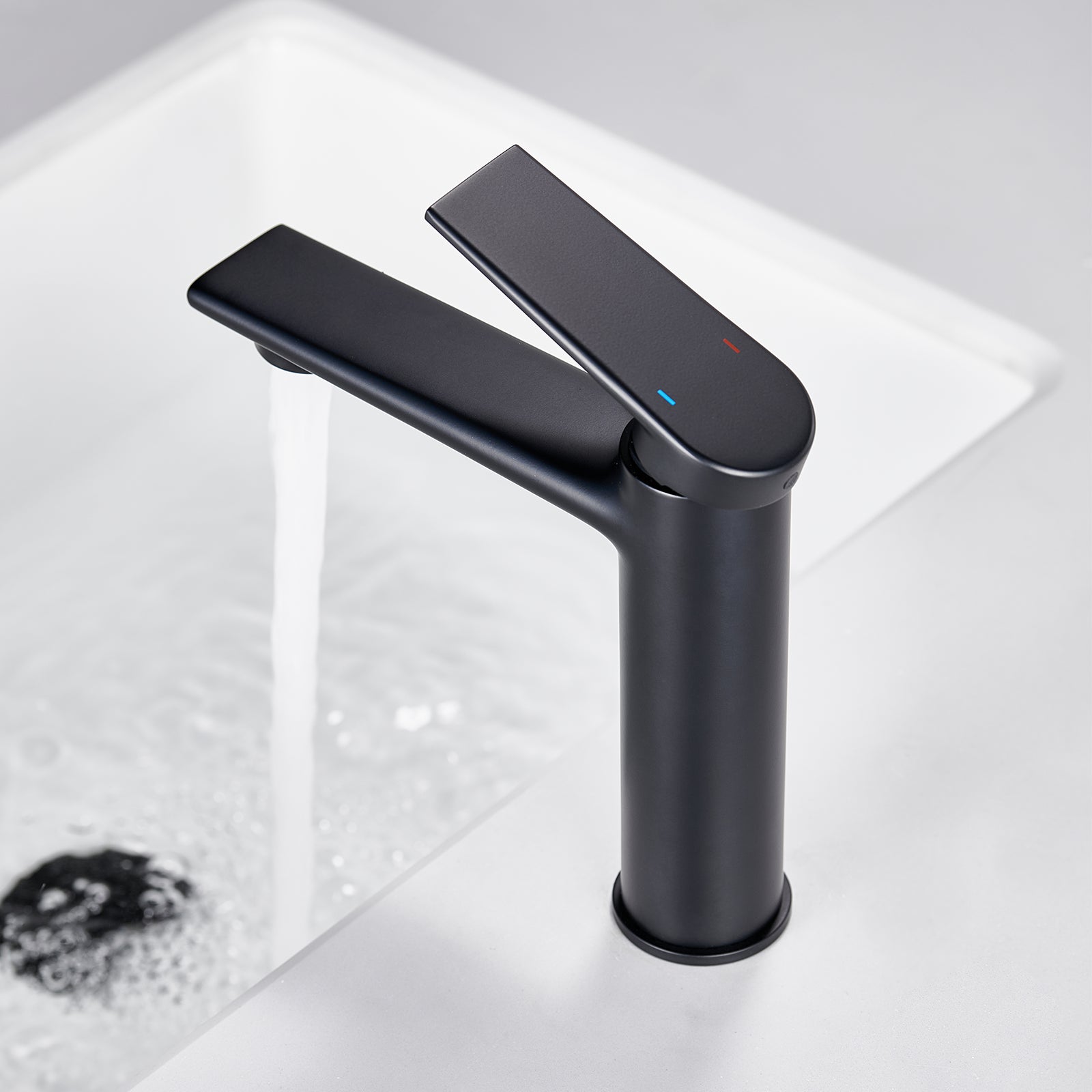 Single Level Handle Bathroom Faucet-Bathroom Vanity Basin Faucet-AB000064