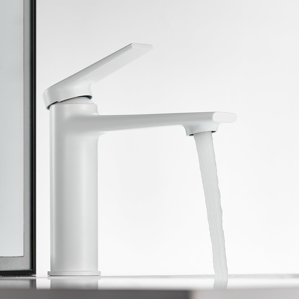 Single Level Handle Bathroom Faucet-Bathroom Vanity Basin Faucet-AB000064