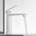Single Level Handle Bathroom Faucet-Bathroom Vanity Basin Faucet-AB000064