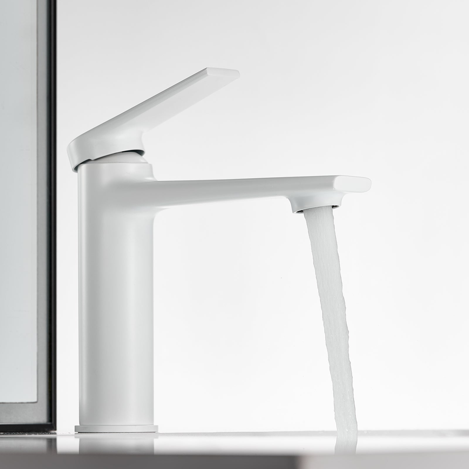 Single Level Handle Bathroom Faucet-Bathroom Vanity Basin Faucet-AB000064