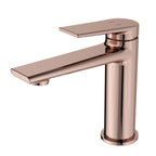 Single Level Handle Bathroom Faucet-Bathroom Vanity Basin Faucet-AB000064 Rose Gold