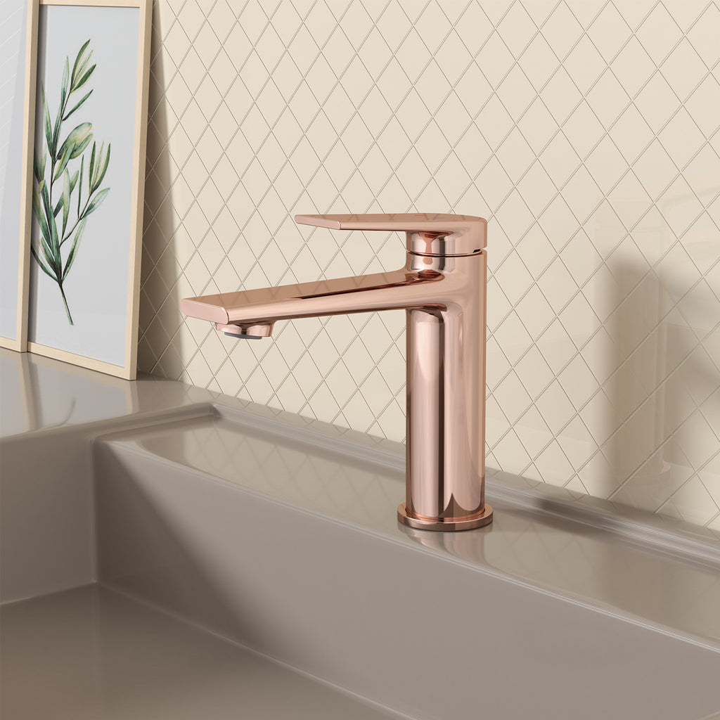 Single Level Handle Bathroom Faucet-Bathroom Vanity Basin Faucet-AB000064