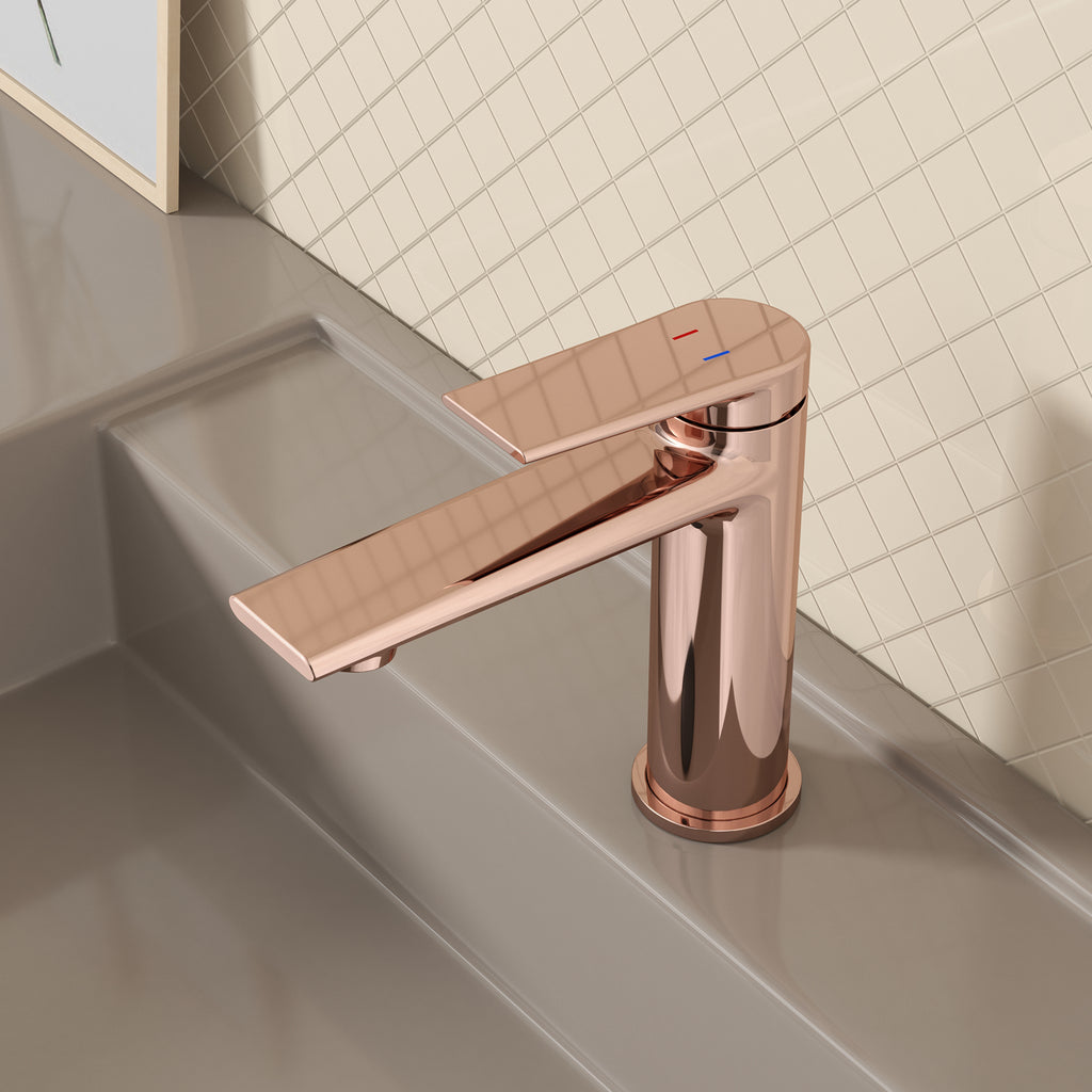 Single Level Handle Bathroom Faucet-Bathroom Vanity Basin Faucet-AB000064