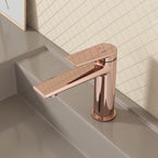 Single Level Handle Bathroom Faucet-Bathroom Vanity Basin Faucet-AB000064