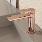 Single Level Handle Bathroom Faucet-Bathroom Vanity Basin Faucet-AB000064