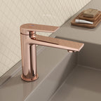 Single Level Handle Bathroom Faucet-Bathroom Vanity Basin Faucet-AB000064