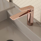 MAXTOR Single Hole Bathroom Vanity Basin Faucet with Neoperl Aerator & Supply Lines-AB000065