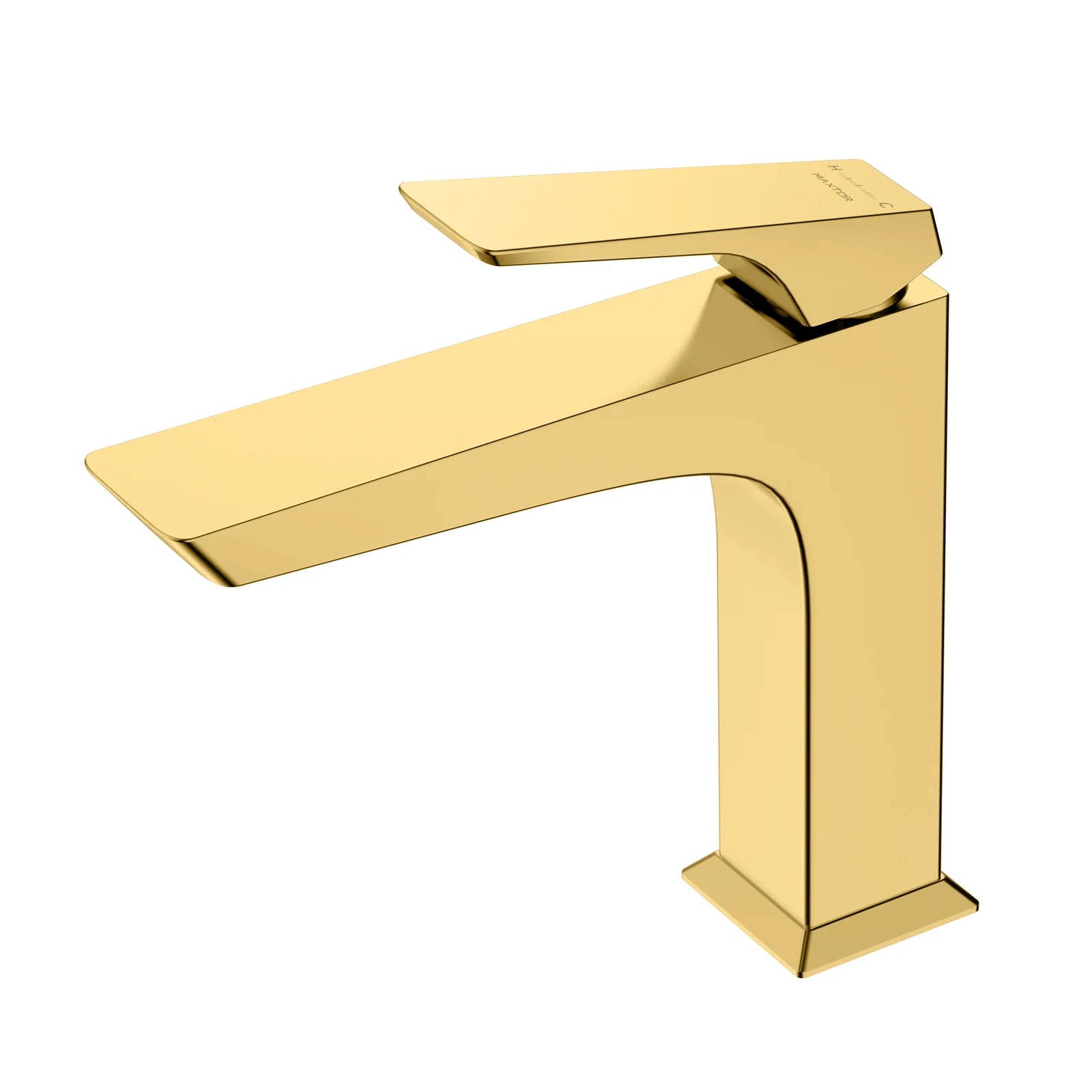 Aurora Basin Faucet Solid Brass with Aerator AB000068 Brushed Gold