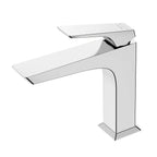 Aurora Basin Faucet Solid Brass with Aerator AB000068 Brushed Nickel