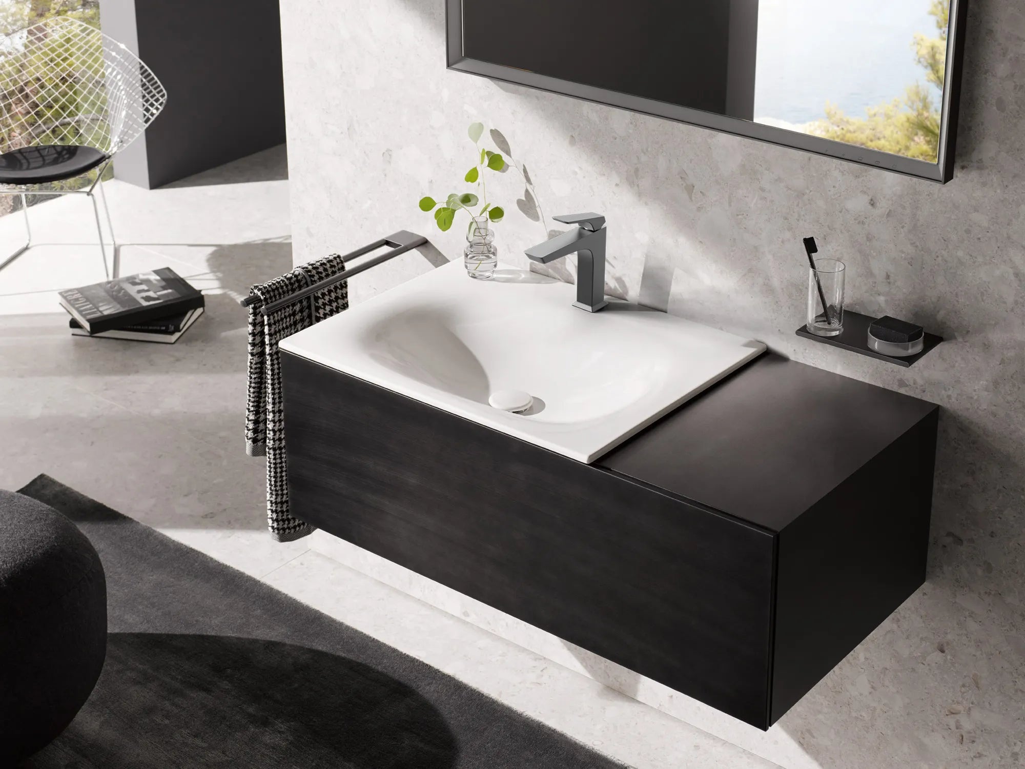 Aurora Basin Faucet Solid Brass with Aerator AB000068