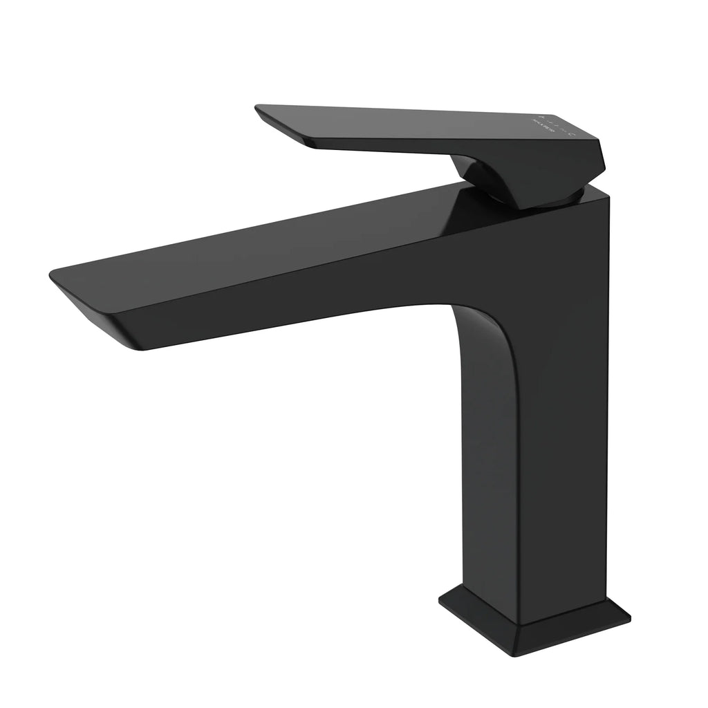 Aurora Basin Faucet Solid Brass with Aerator AB000068 Matte Black
