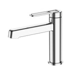 MAXTOR Loop Handle Bathroom Vanity Basin Faucet – Single Hole Mixer Tap – AB000069 Chrome