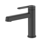 MAXTOR Loop Handle Bathroom Vanity Basin Faucet – Single Hole Mixer Tap – AB000069 Brushed Gun Metal