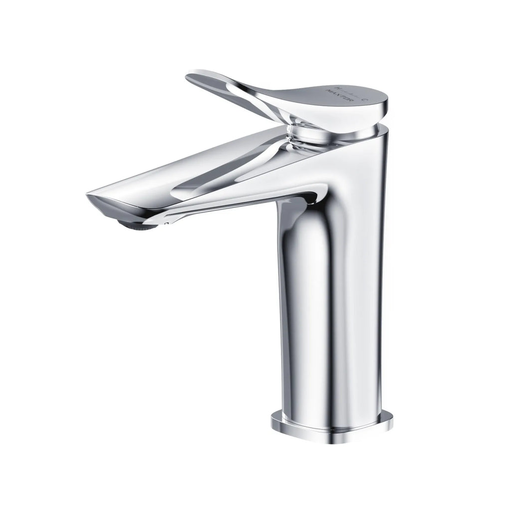 Heavy Duty Single Handle Bathroom Basin Faucet – Deck Mount Basin Mixer – AB000076 Chrome