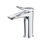 Heavy Duty Single Handle Bathroom Basin Faucet – Deck Mount Basin Mixer – AB000076 Chrome