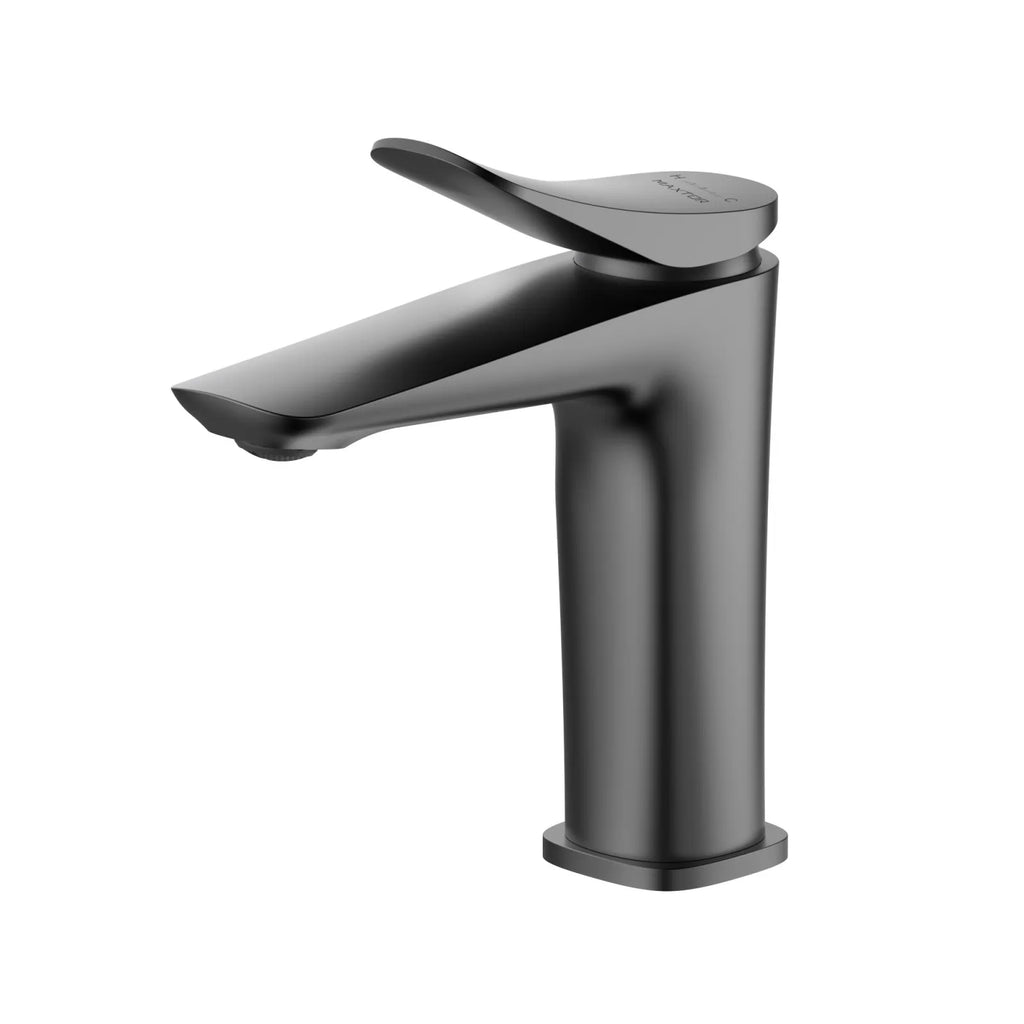 Heavy Duty Single Handle Bathroom Basin Faucet – Deck Mount Basin Mixer – AB000076 Brushed Gun Metal