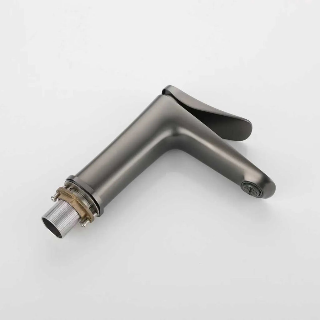 Heavy Duty Single Handle Bathroom Basin Faucet – Deck Mount Basin Mixer – AB000076