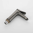 Heavy Duty Single Handle Bathroom Basin Faucet – Deck Mount Basin Mixer – AB000076