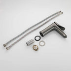 Heavy Duty Single Handle Bathroom Basin Faucet – Deck Mount Basin Mixer – AB000076