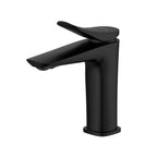 Heavy Duty Single Handle Bathroom Basin Faucet – Deck Mount Basin Mixer – AB000076 Matte Black