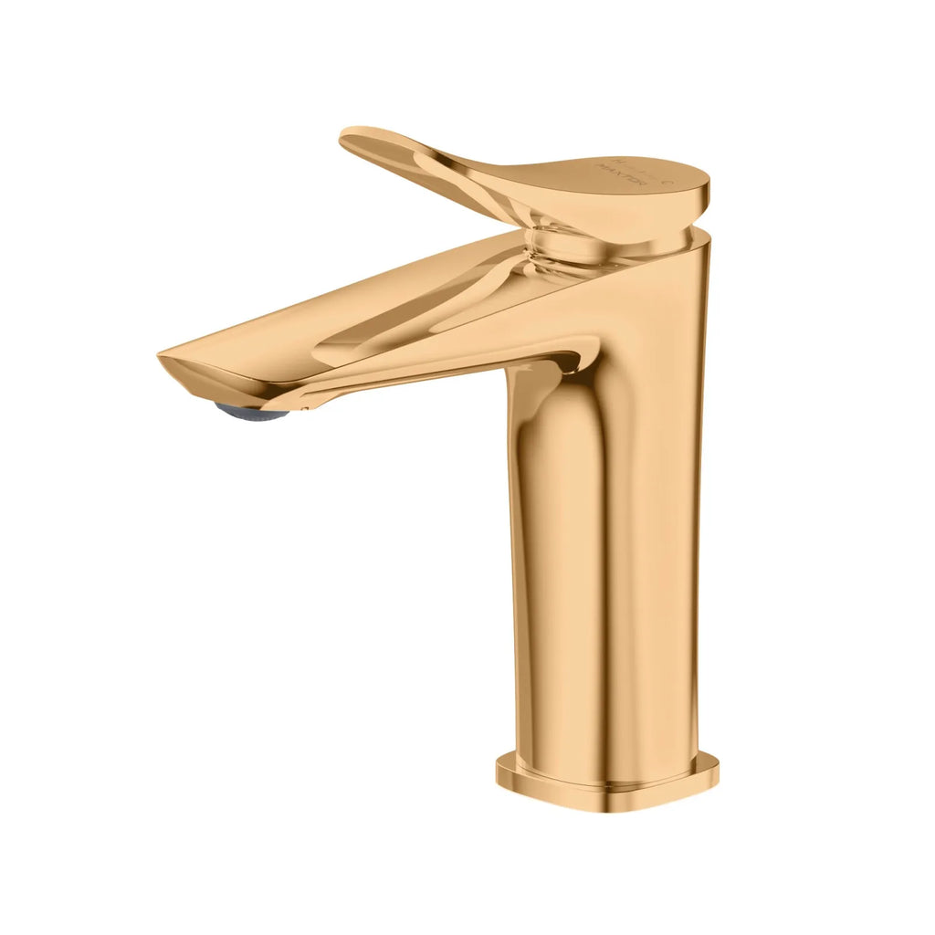 Heavy Duty Single Handle Bathroom Basin Faucet – Deck Mount Basin Mixer – AB000076