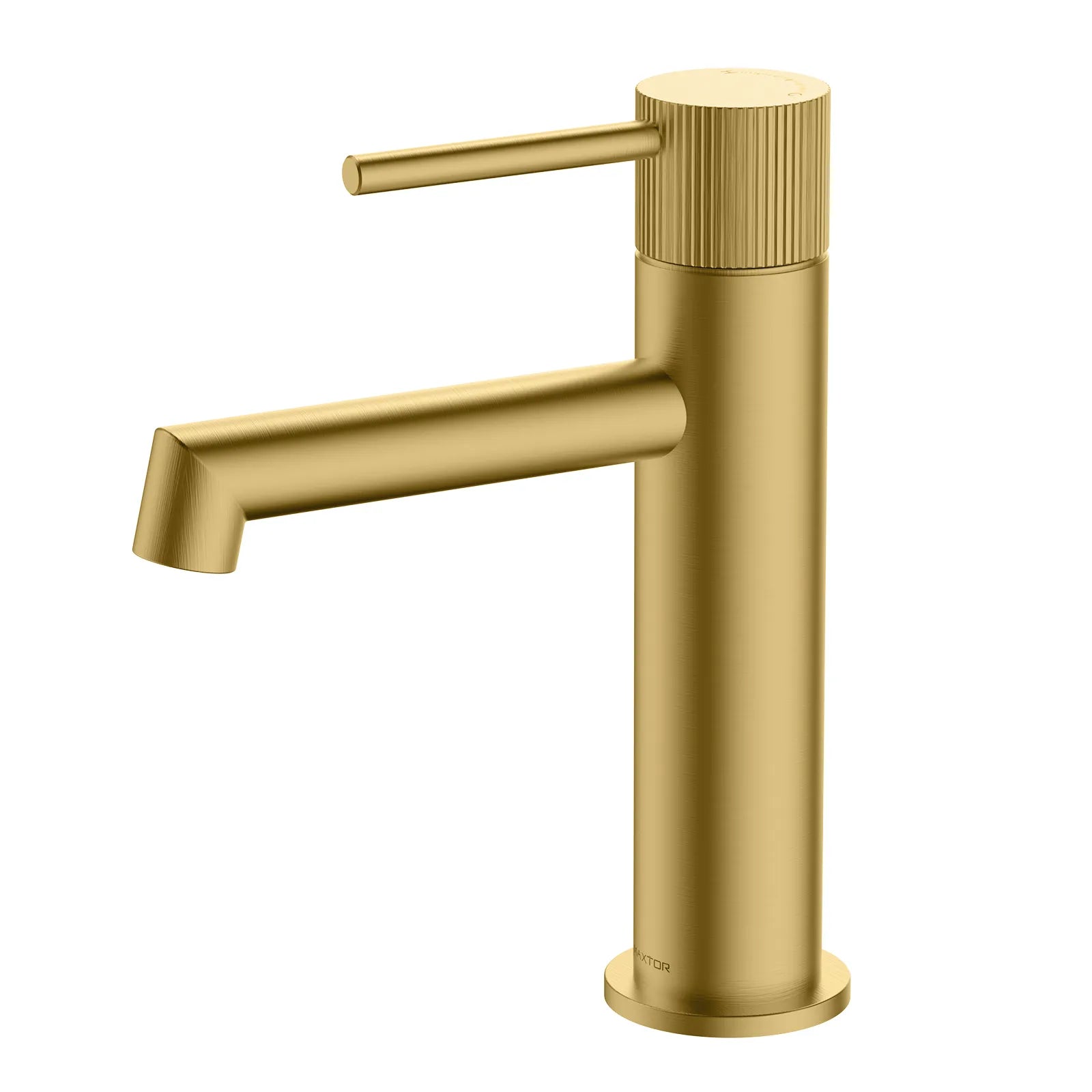 Sure Bathroom Faucet | Single-Hole, Single Hand Basin Mixer-AB000027 Brushed Gold