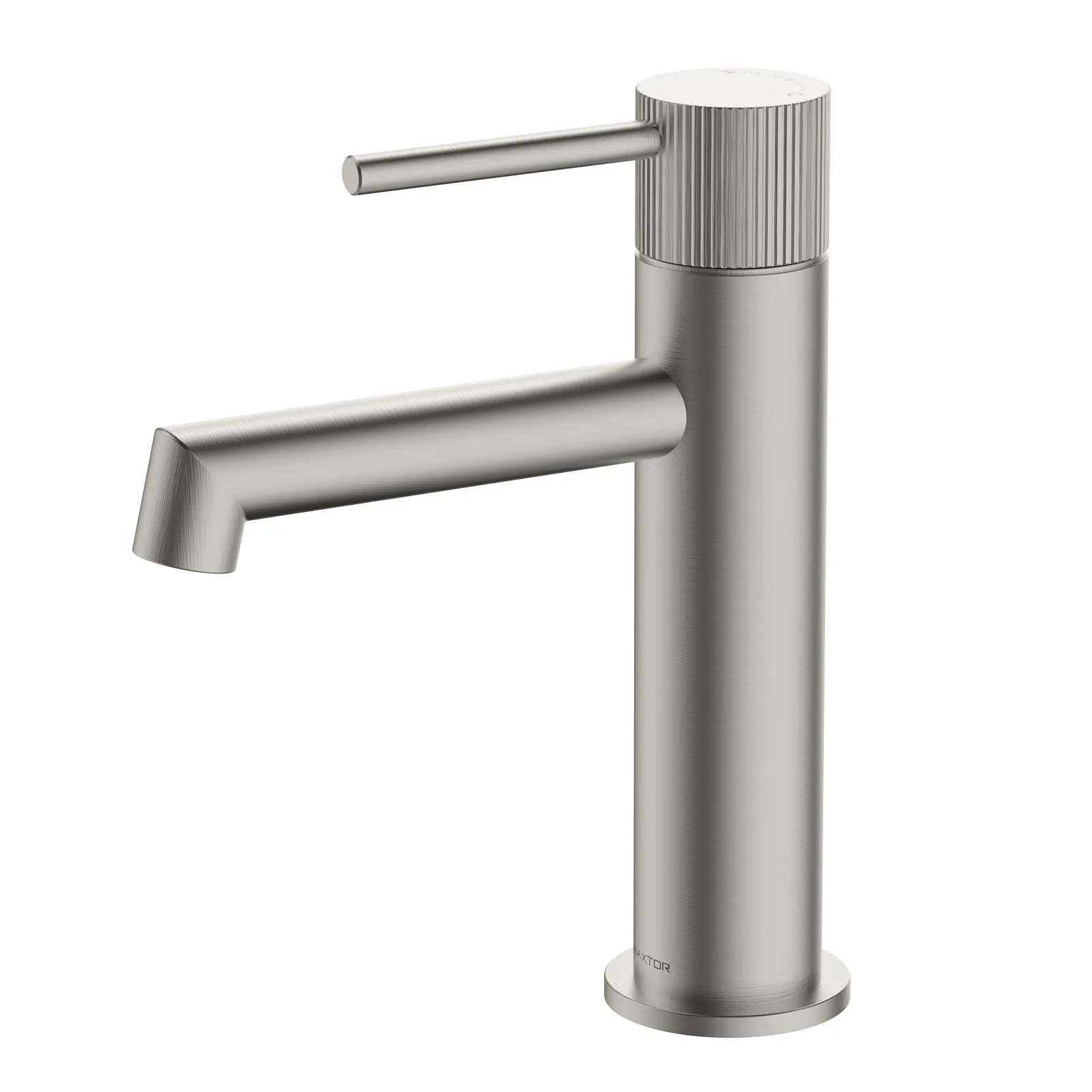 Sure Bathroom Faucet | Single-Hole, Single Hand Basin Mixer-AB000027 Brushed Nickel