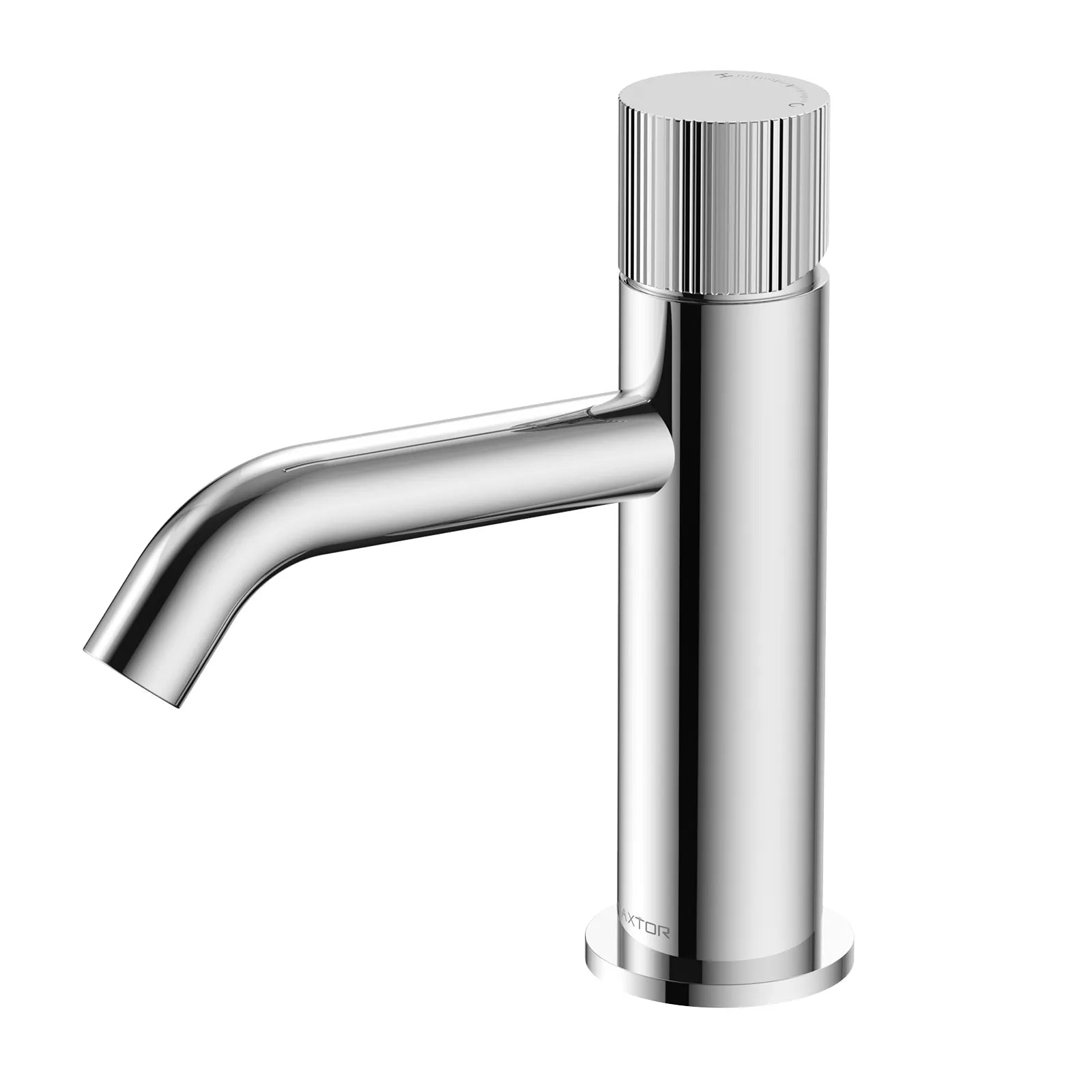 MAXTOR Single Handle Bathroom Vanity Basin Faucet with Solid Brass Body-AB000131 Chrome