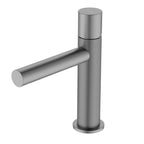 MAXTOR Knurled Art Design Single Handle Bathroom Vanity Basin Faucet-AB000332 Brushed Gun Metal
