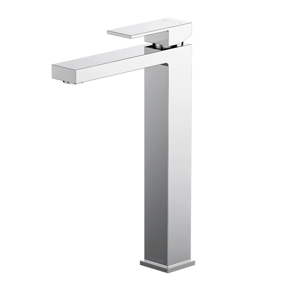 Modern Tall Basin Faucet – Solid Brass, Neoperl® Aerator, Citec® Cartridge AB001000