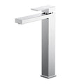 Modern Tall Basin Faucet – Solid Brass, Neoperl® Aerator, Citec® Cartridge AB001000 Chrome