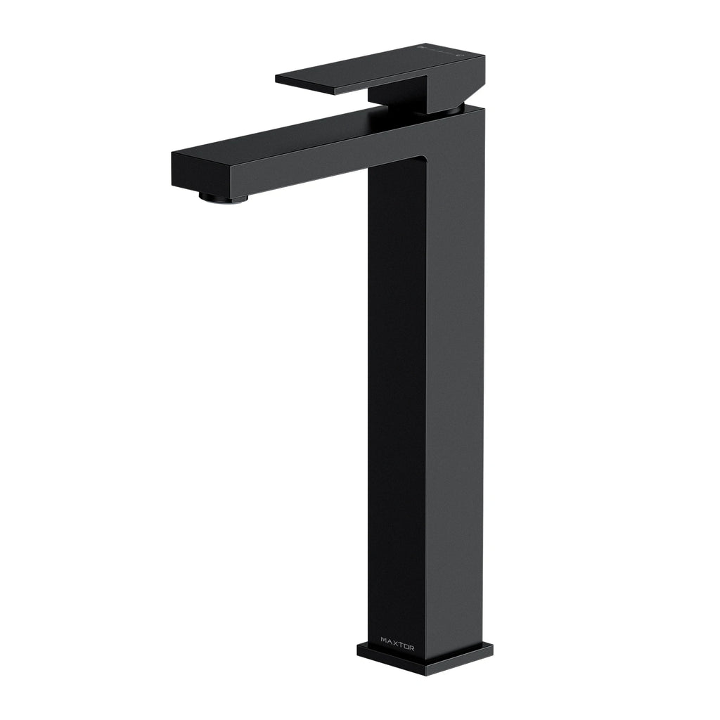 Modern Tall Basin Faucet – Solid Brass, Neoperl® Aerator, Citec® Cartridge AB001000