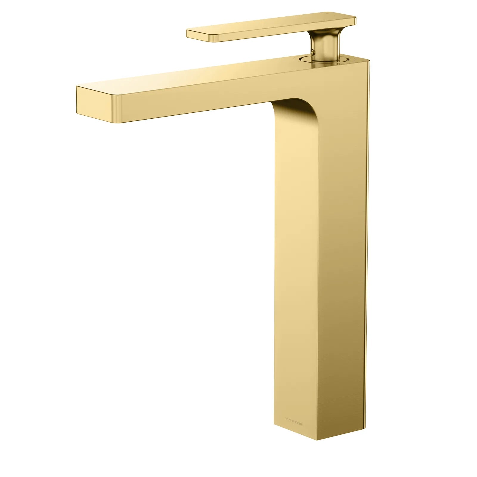 Rihine Bathroom vessel Faucet with Neoperl Aerator –AB001001 Brushed Gold