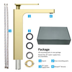 Rihine Bathroom vessel Faucet with Neoperl Aerator –AB001001