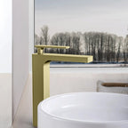 Rihine Bathroom vessel Faucet with Neoperl Aerator –AB001001