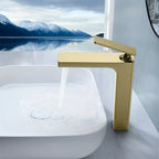Rihine Bathroom vessel Faucet with Neoperl Aerator –AB001001