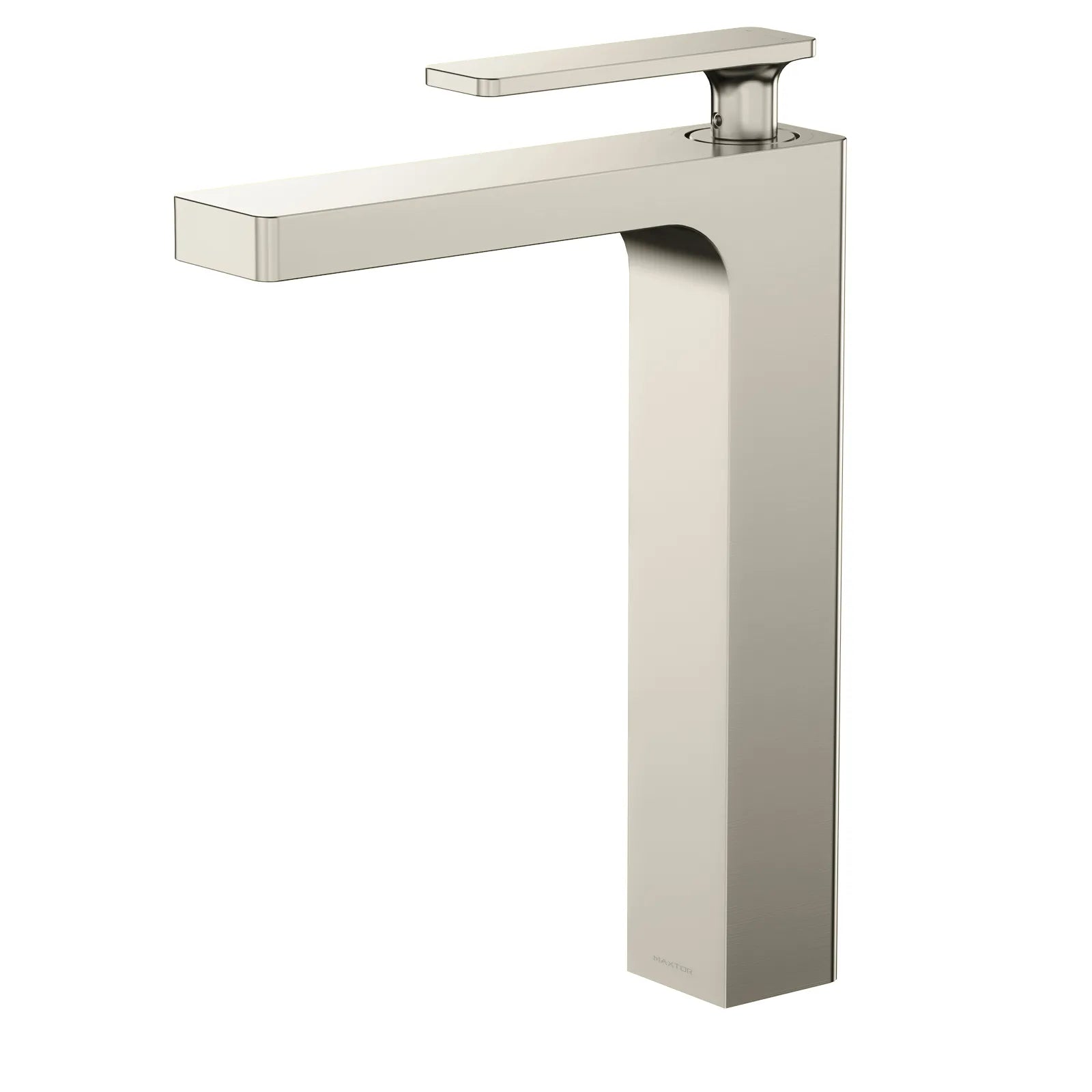 Rihine Bathroom vessel Faucet with Neoperl Aerator –AB001001 Brushed Nickel