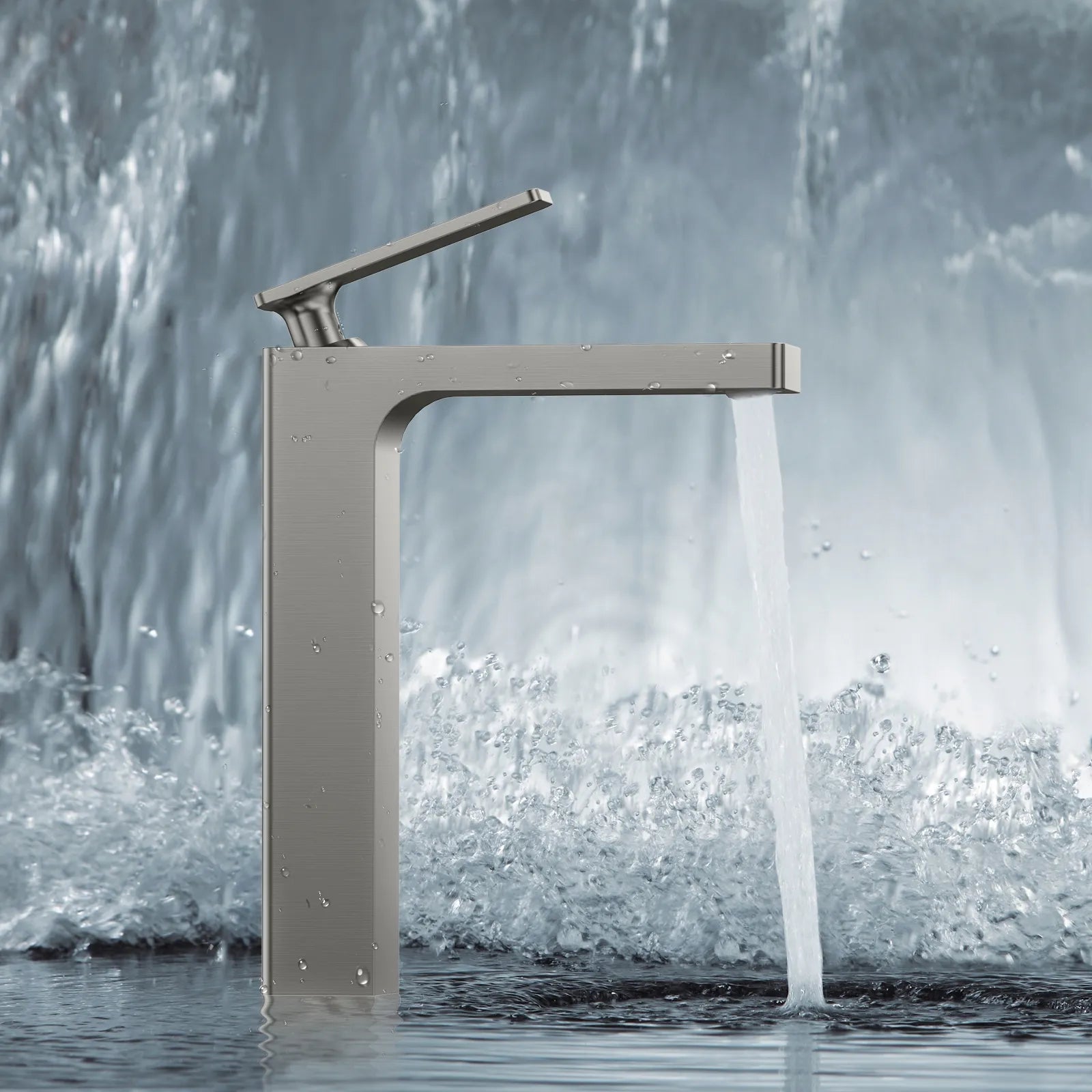 Rihine Bathroom vessel Faucet with Neoperl Aerator –AB001001