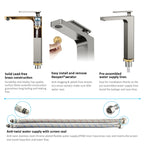 Rihine Bathroom vessel Faucet with Neoperl Aerator –AB001001