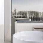 Rihine Bathroom vessel Faucet with Neoperl Aerator –AB001001
