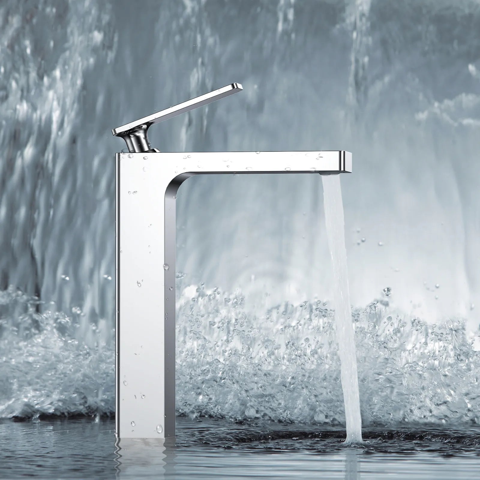 Rihine Bathroom vessel Faucet with Neoperl Aerator –AB001001